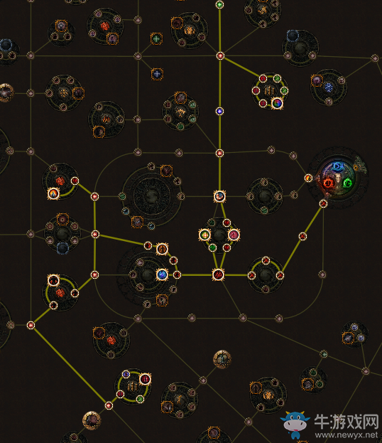 《流放之路》野蠻人火爺爺雙圖騰天賦加點