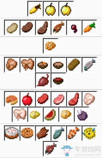 《我的世界》生存模式食物實用性分析