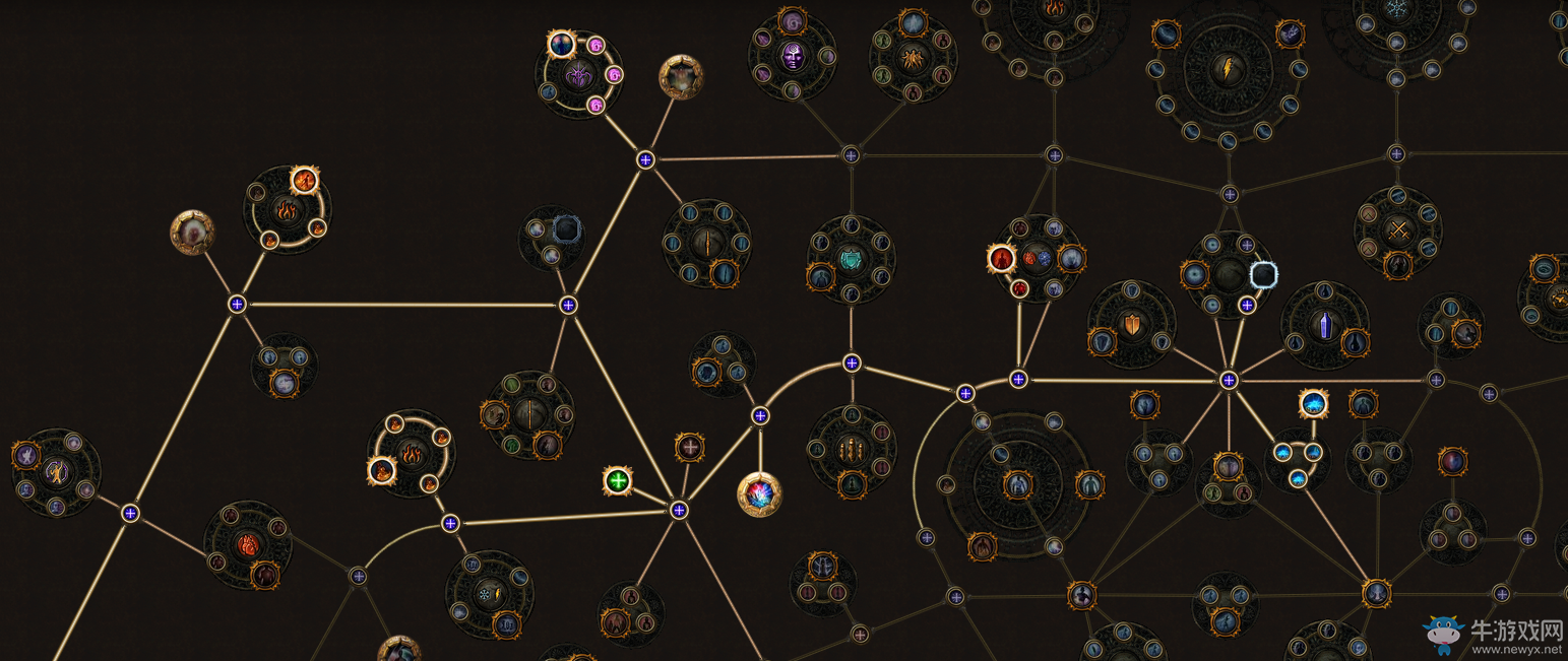 《流放之路》野蠻人酋長升華正火圖騰