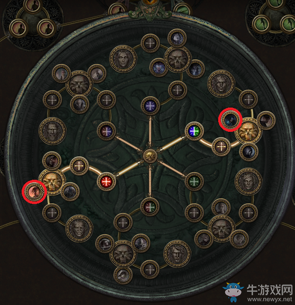 《流放之路》貴族雙圖騰刀雨流派天賦