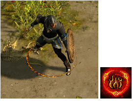 《流放之路》技能寶石之紅色光環(huán)寶石