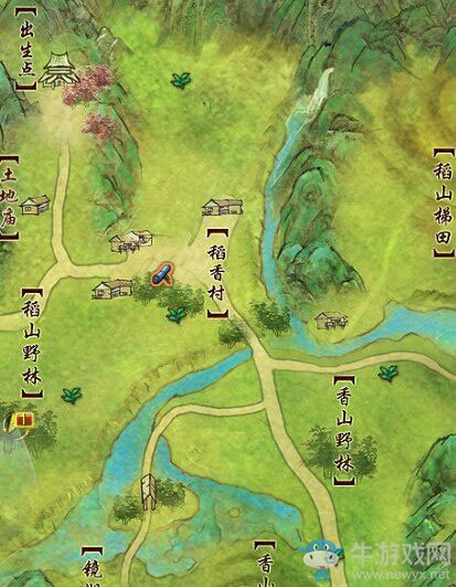 《劍網3》夢回稻香21種結局全成就整理攻略