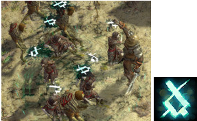 《流放之路》技能寶石之紅色詛咒寶石