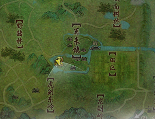 《劍網3》濕漉漉的鞋子隱藏任務攻略