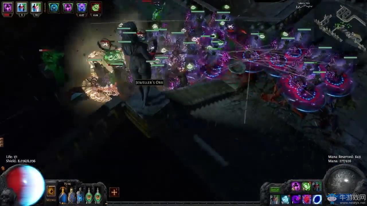 《流放之路》暗影刺客破壞者CI分身弓陷阱BD