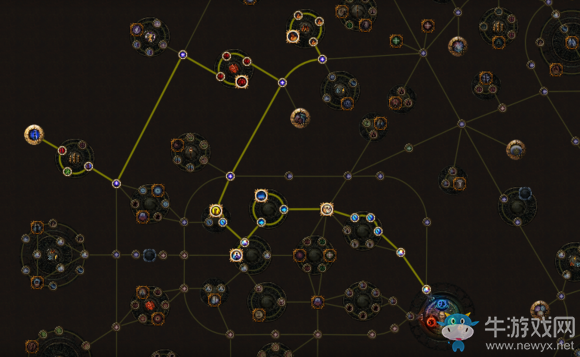 《流放之路》圣堂武僧判官火圈圖騰BD