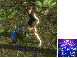 《流放之路》技能寶石之藍色光環(huán)寶石