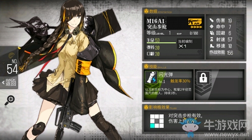 《少女前線》戰(zhàn)術(shù)人形的身高推測(cè)
