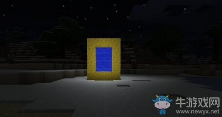 《我的世界》月球傳送門建造方法