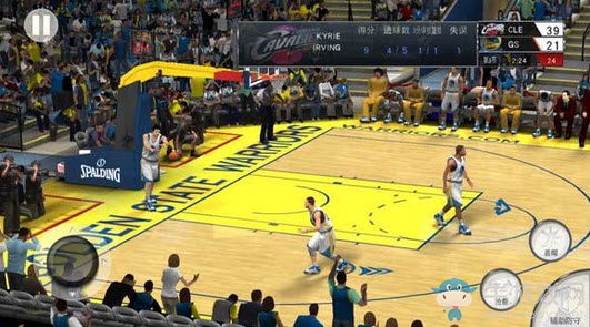 《NBA2K17》手機版扣籃方法介紹