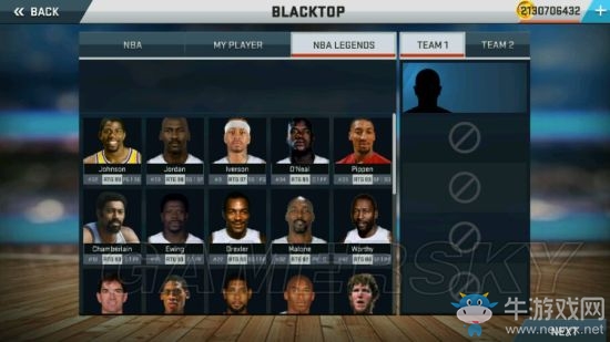 《NBA2K17》手機(jī)版人物解鎖方法介紹