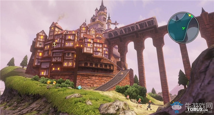 《最終幻想世界》冰柱懸崖迷宮走法攻略