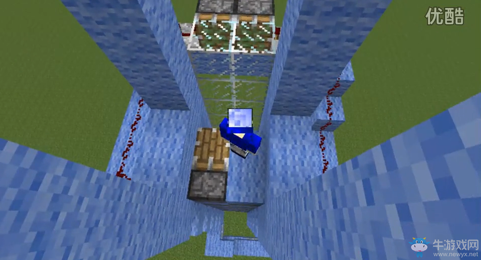 《我的世界》高速活塞電梯制作教程