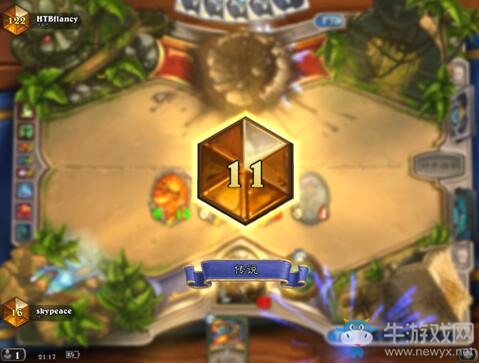 《爐石傳說》傳說奧秘獵，輕松上傳說，隨手拿低保