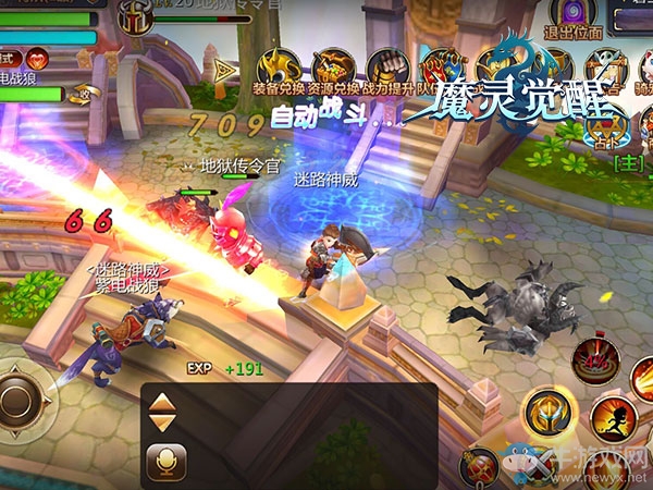 進擊吧勇士《魔靈覺醒》近衛(wèi)軍營全面解析
