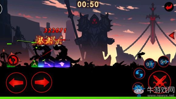 《火柴人聯(lián)盟》1.61限時(shí)副本攻略
