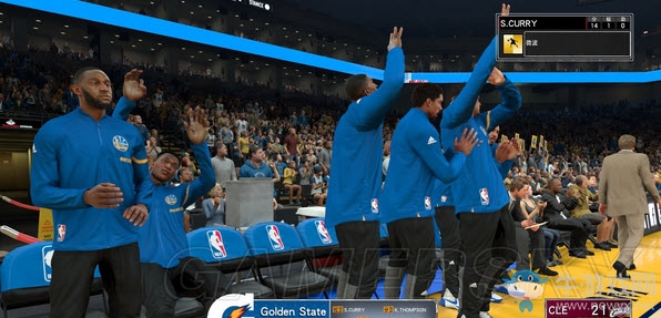 《NBA2K17》手機(jī)版換人操作方法介紹