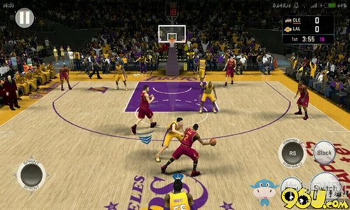 《NBA2K16》手機版操作方法詳解