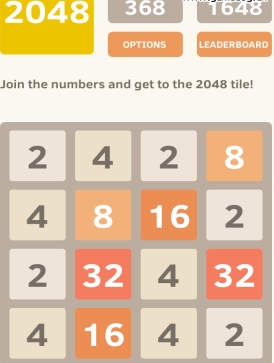 《2048》攻略玩法技巧詳解