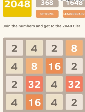 《2048》攻略玩法技巧詳解