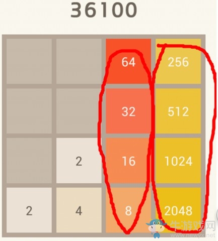 《2048》游戲攻略 教你玩到4096