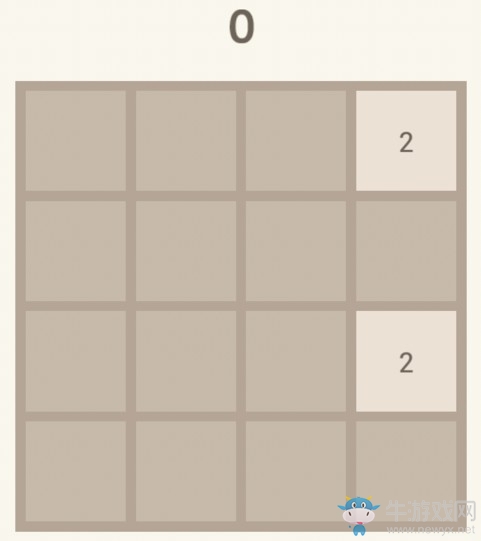 《2048》游戲攻略 教你玩到4096