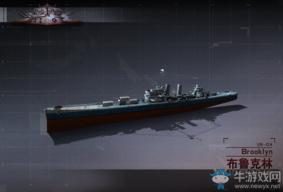 《雷霆海戰(zhàn)》巡洋艦介紹