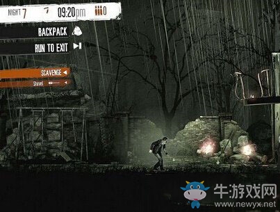 《這是我的戰(zhàn)爭》軍營偷東西技巧