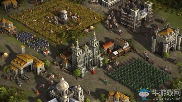 《哥薩克3》第一關(guān)攻打四個(gè)要塞方法