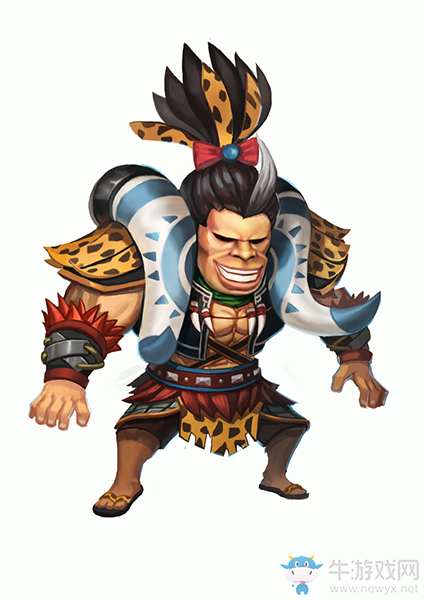 《我朝有馬》武將孟獲詳細介紹