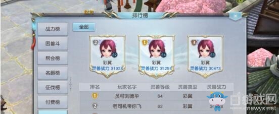 《鎮(zhèn)魔曲》手游排行榜系統(tǒng)特色介紹