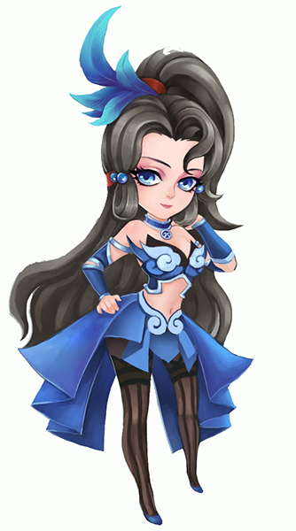 《我朝有馬》武將趙飛燕詳細(xì)介紹