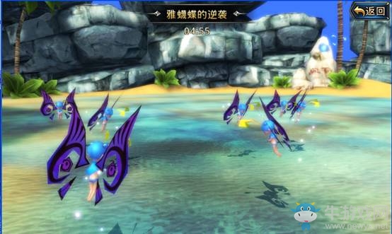 《神之刃》雅美蝶逆襲玩法介紹