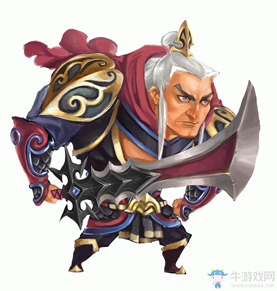 《我朝有馬》武將伍子胥詳細介紹