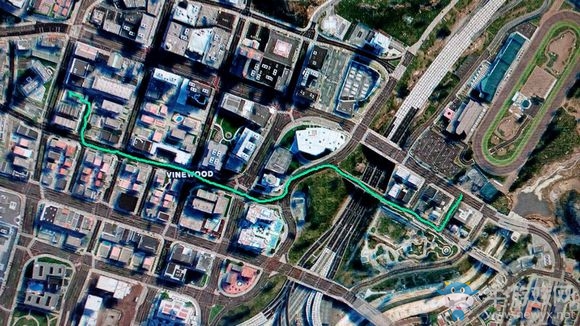 《GTA5》太平洋飛馳電掣任務最佳路線