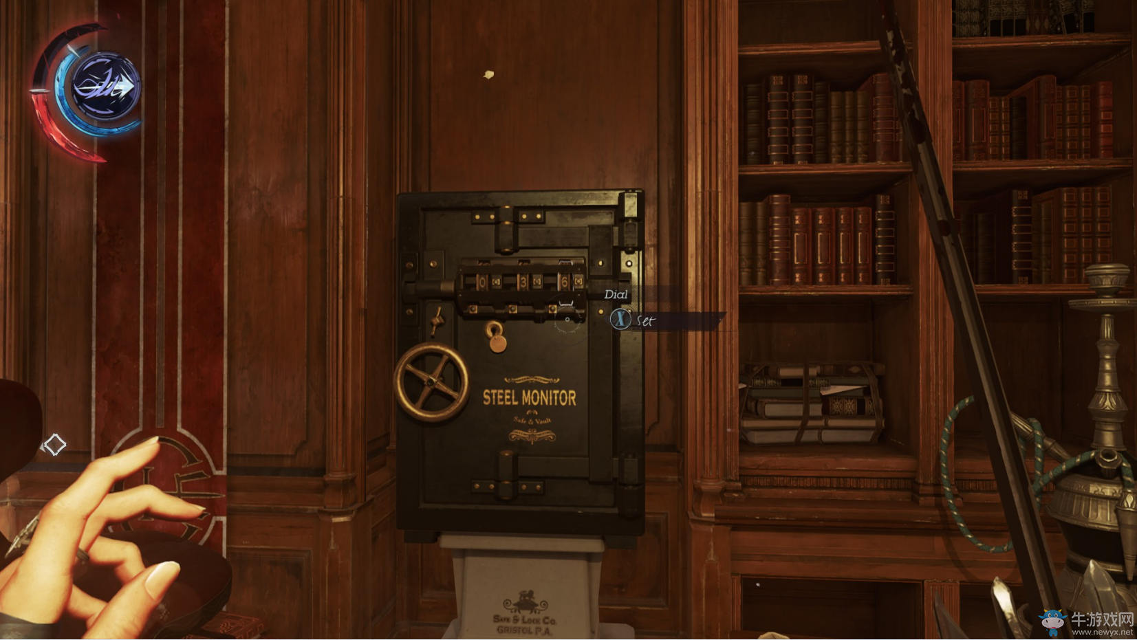 《羞辱2》第二關(guān)保險箱密碼