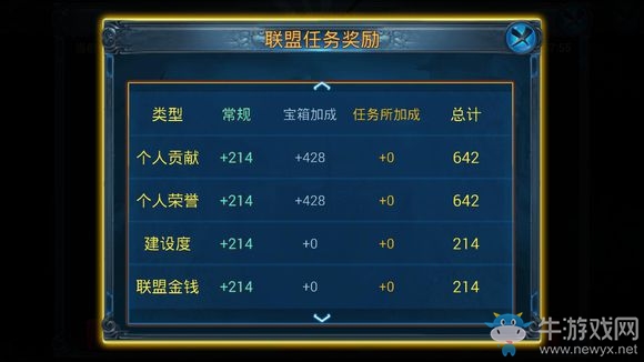 《主公莫慌》聯(lián)盟任務(wù)詳細(xì)介紹