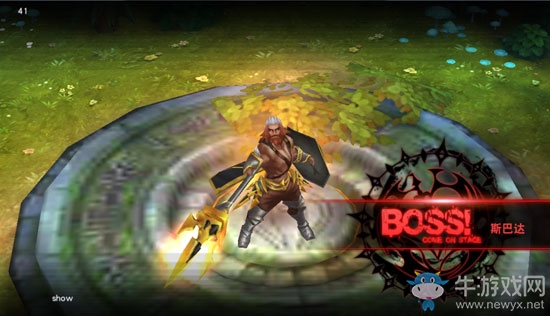 《聯(lián)盟傳說》第4章最終副本巨石峰頂BOSS戰(zhàn)攻略