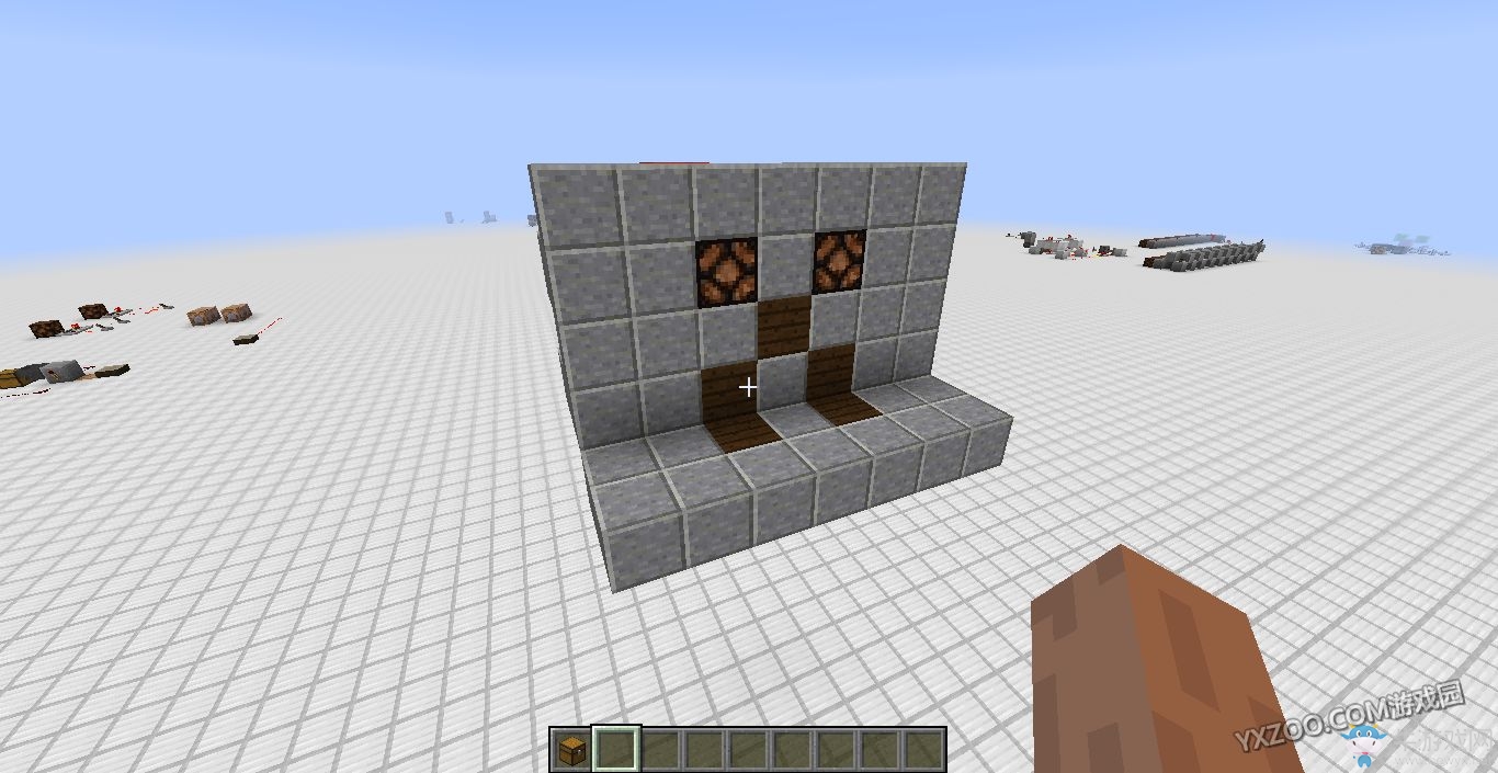 《我的世界》感應箱裝置設(shè)計方法