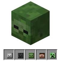 《我的世界》刷生物頭顱方法