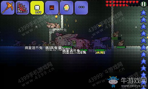 《泰拉瑞亞》天兔刷模具教程一覽