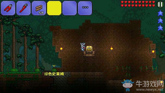 《泰拉瑞亞》刷物塊方法介紹