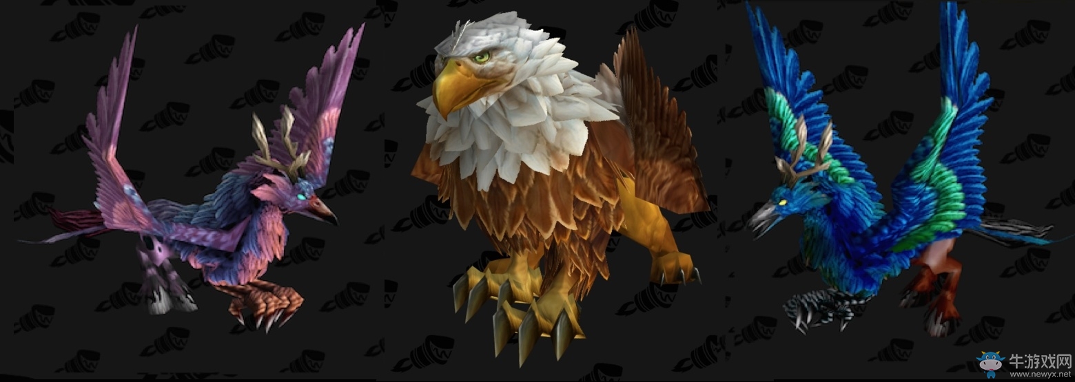 魔獸世界7.2獵人新能力：馴服帶翅野獸