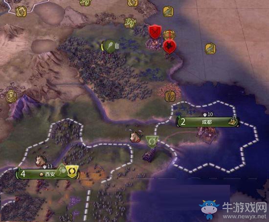 《文明6》蠻族入侵進(jìn)攻步驟攻略