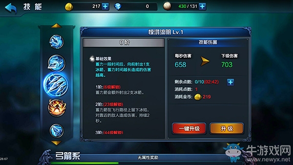 《大圣之怒》弓箭系武器技能介紹