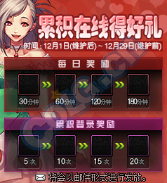 《DNF》累積在線(xiàn)得好禮再次回歸！