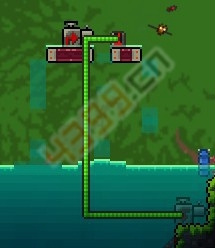 《泰拉瑞亞》簡單電路制作