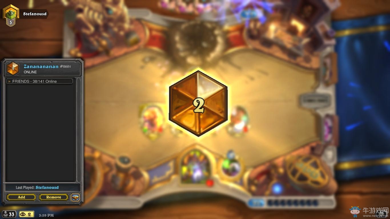 《爐石傳說》歐服第二棄牌術