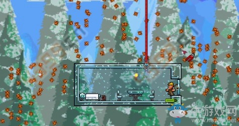 《泰拉瑞亞》簡單電路制作