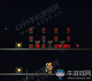 《泰拉瑞亞》手機(jī)版實(shí)用電路圖